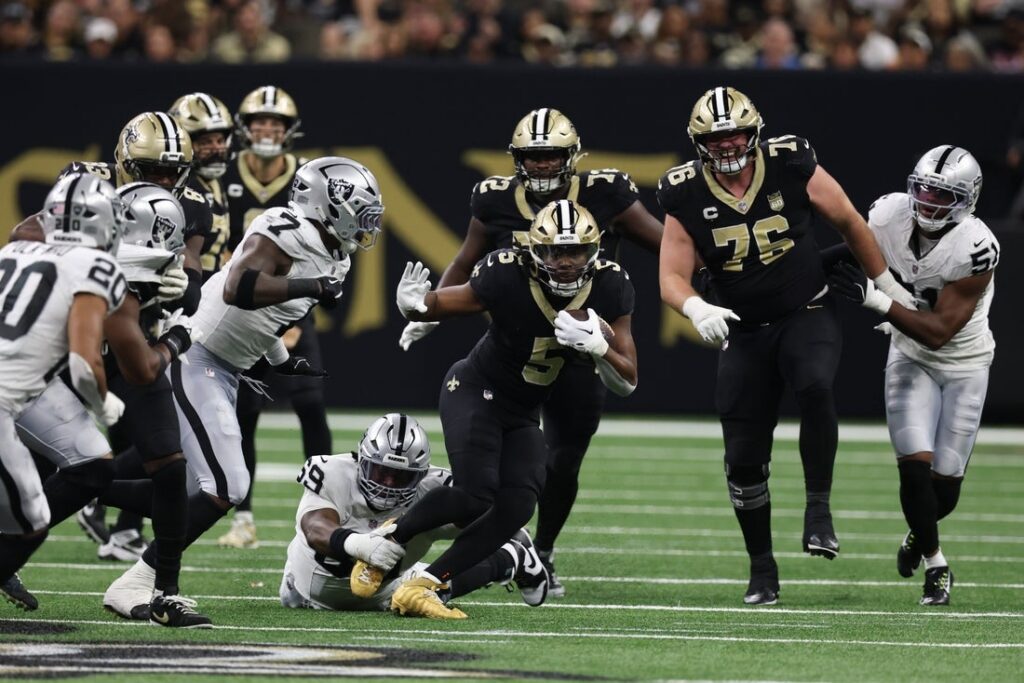 Saints, Raiders