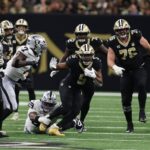 Saints, Raiders