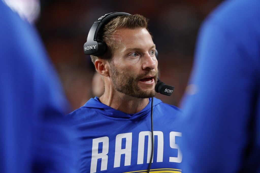 sean mcvay, rams