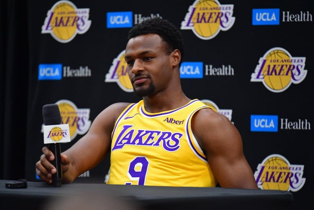 Bronny James