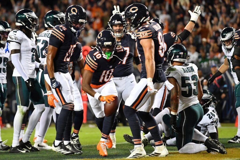 Eagles, Bears
