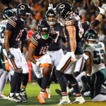 Eagles, Bears