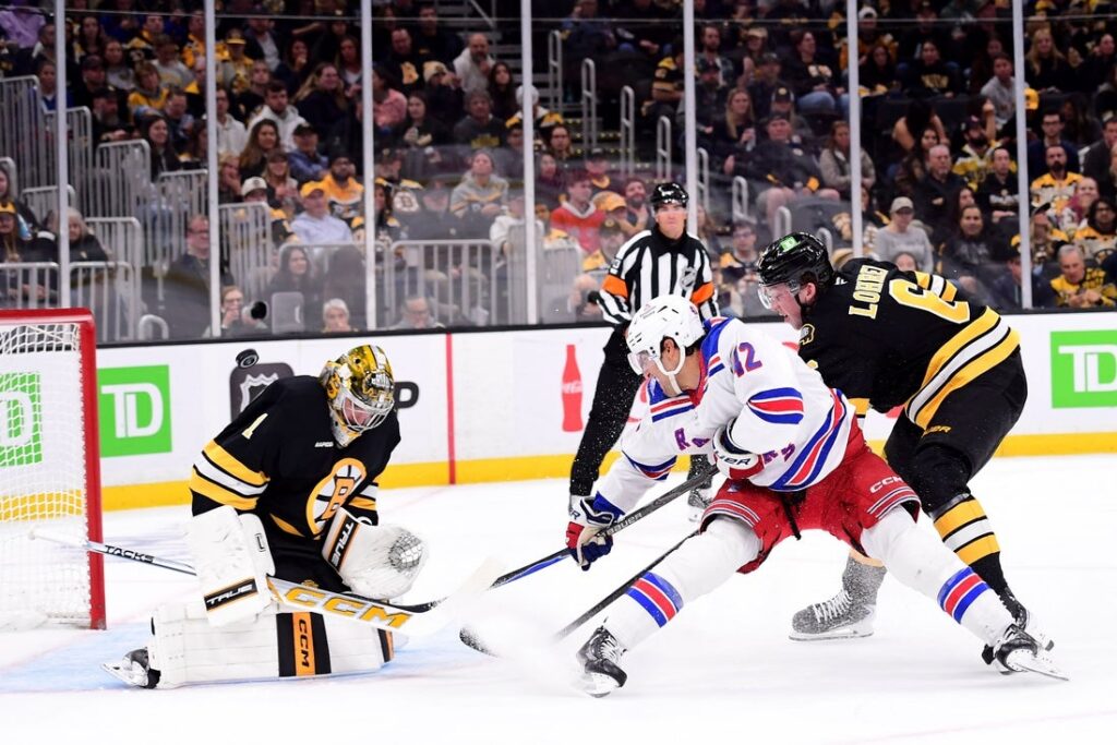 Bruins, Rangers