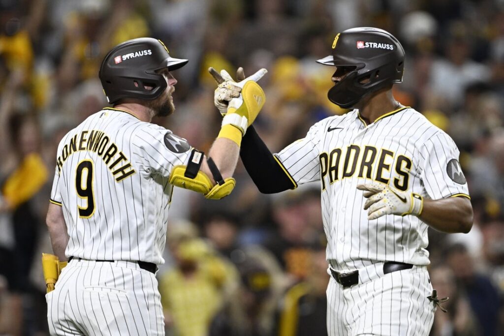 padres, cubs