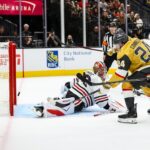 Golden Knights, Blackhawks