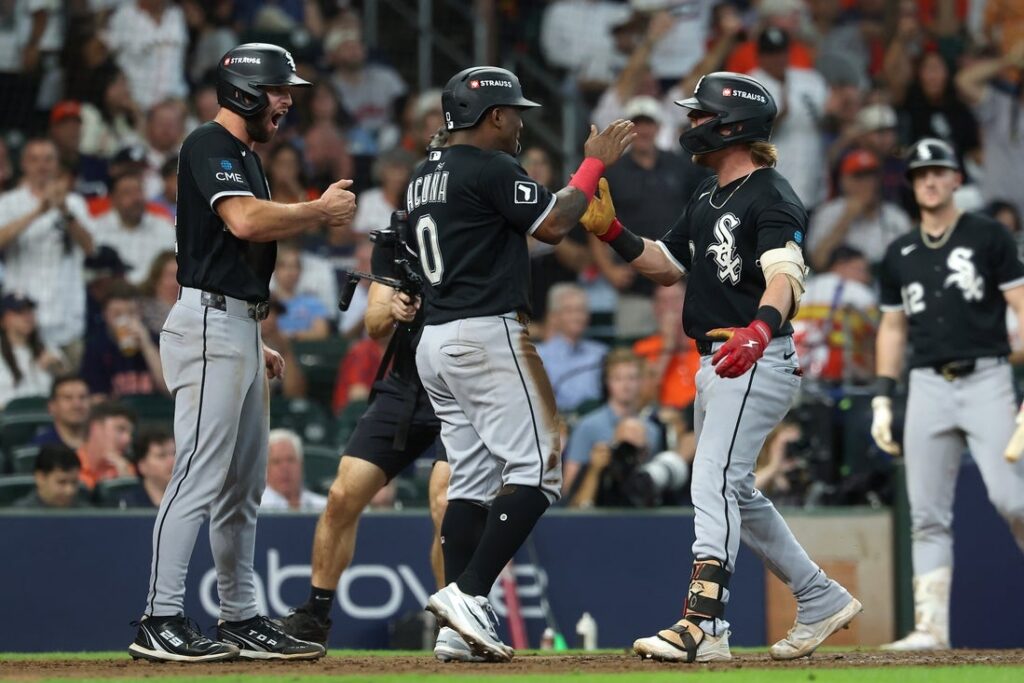 White Sox, Astros