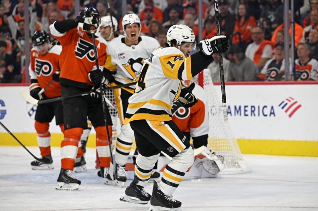 Penguins, Flyers