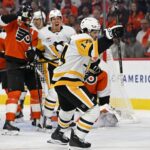 Penguins, Flyers