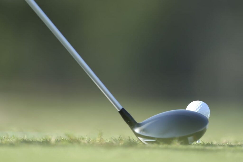 golf ball general view