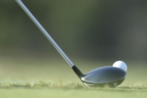 golf ball general view