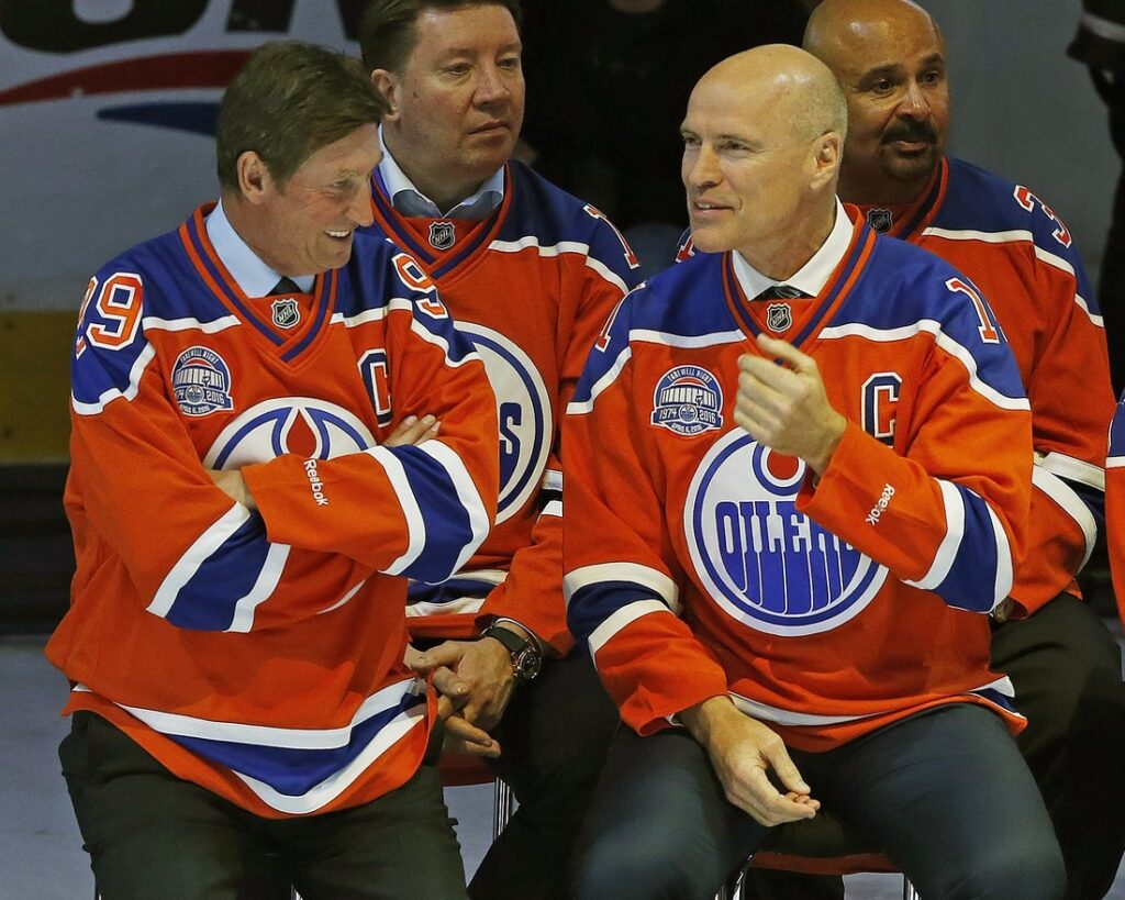 Mark Messier, Oilers