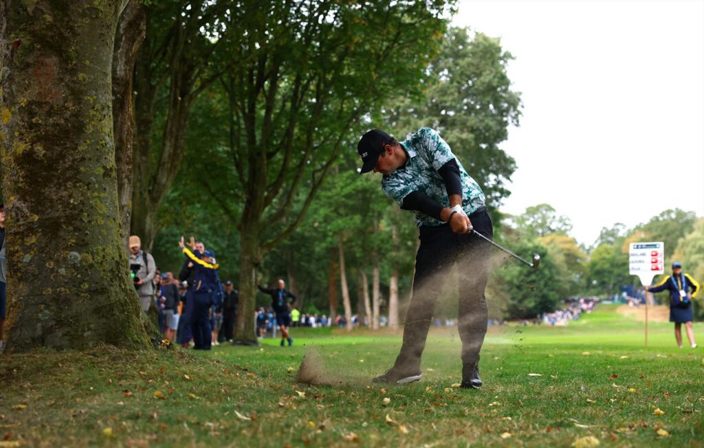 Patrick Reed, BMW PGA Championship