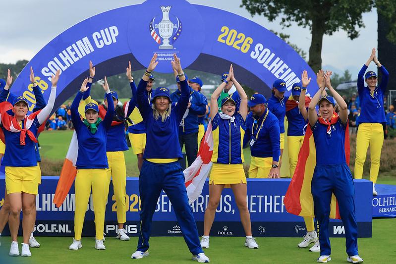 Anna Nordqvist, Solheim Cup