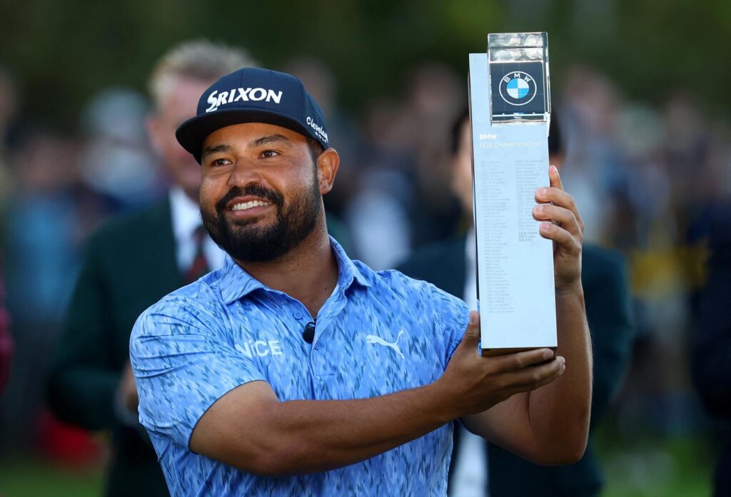 J.J. Spaun, BMW PGA Championship