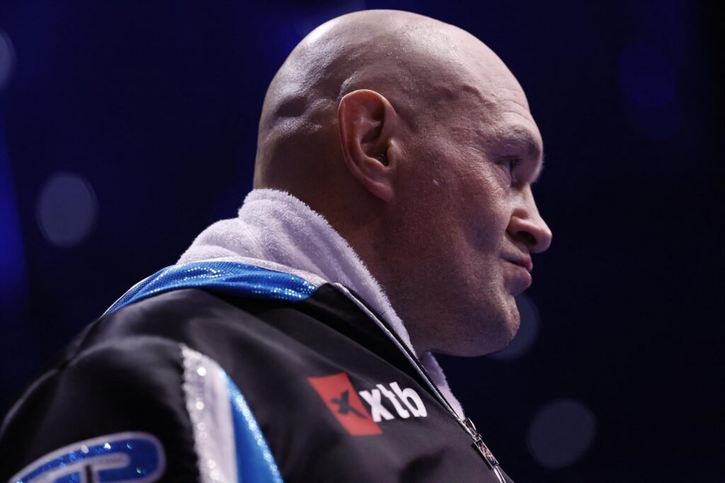 Tyson Fury, Arslanbek Makhmudov