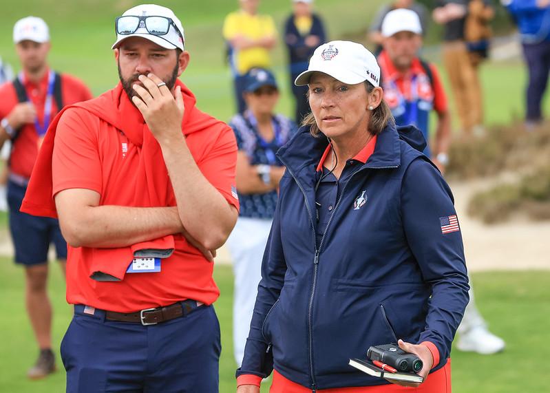 Angela Stanford, Solheim Cup