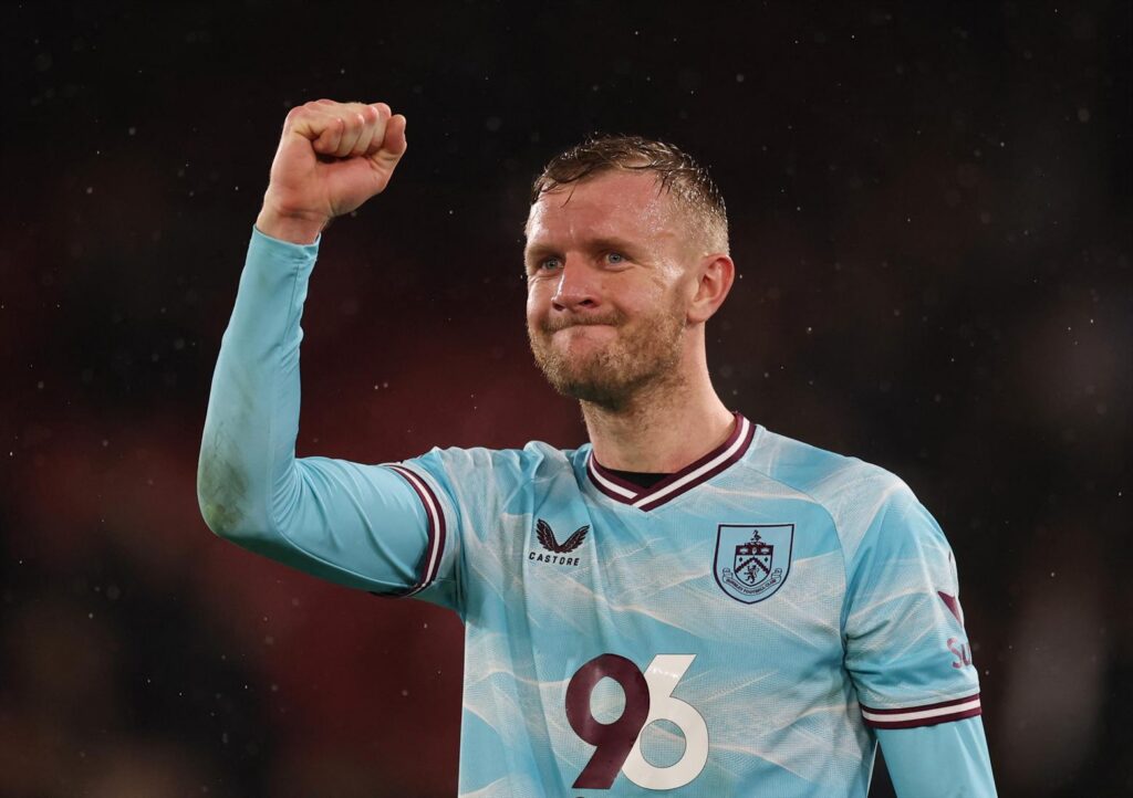 Burnley's Joe Worrall