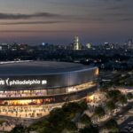 76ers, Flyers, Sixers, Arena, renderings