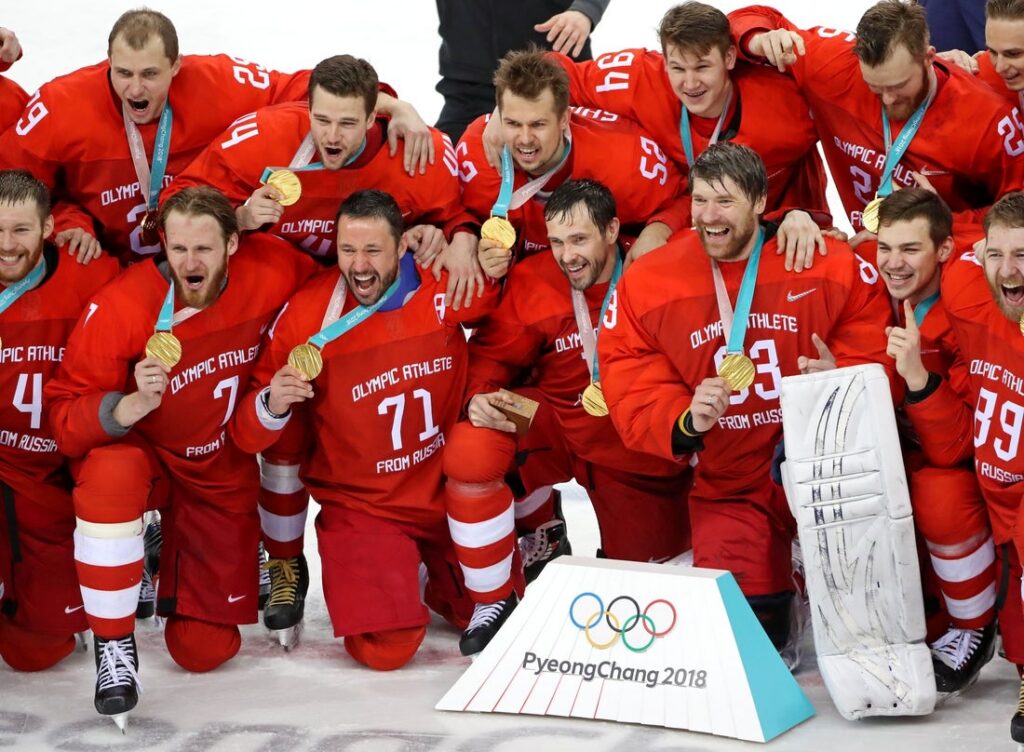 Russia hockey