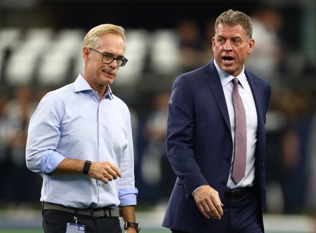 troy aikman joe buck