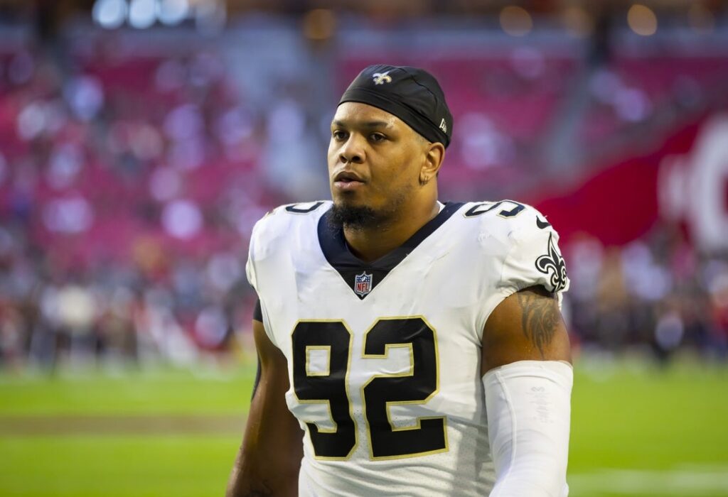 Marcus Davenport, Saints