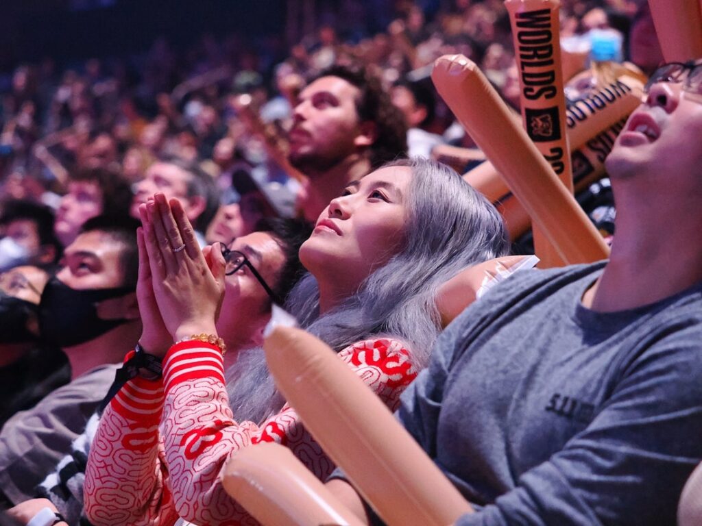 esports, fans