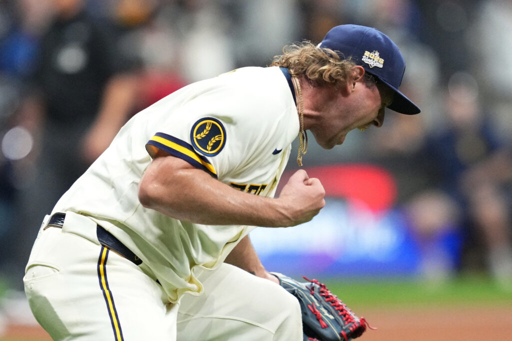 MLB: World Series-Tampa Bay Rays at Milwaukee Brewers-Trevor Megill
