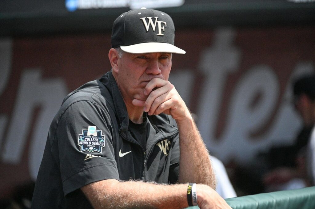 tom walter wake forest