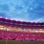 Bryant Denny stadium general view
