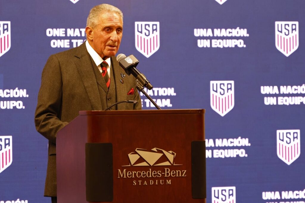 arthur blank atlanta united