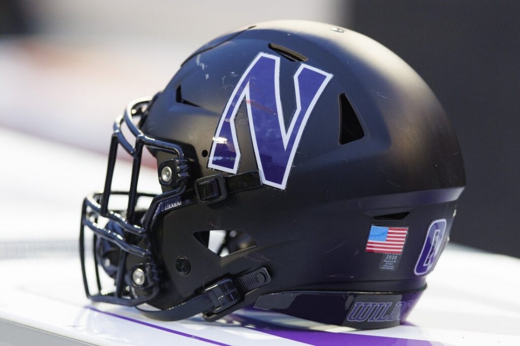 Northwestern football general view