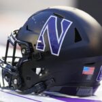 Northwestern football general view