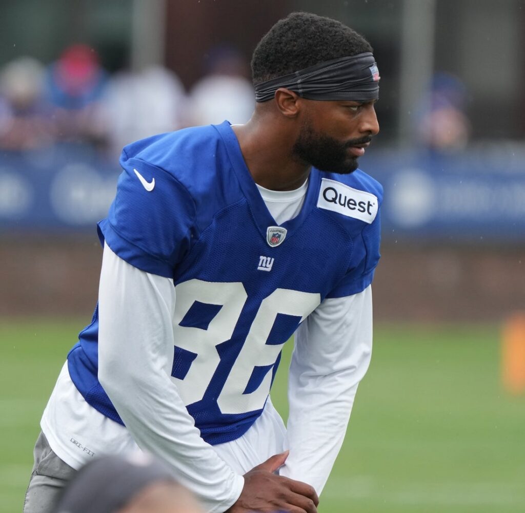 darius slayton camp