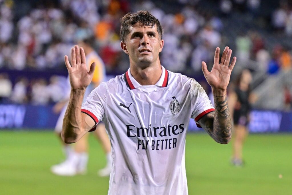 christian pulisic milan
