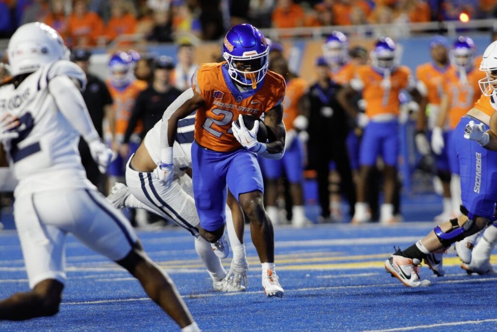 Boise State, Utah State