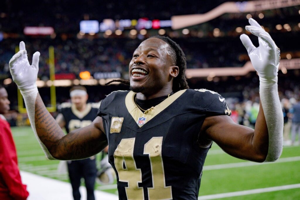kamara falcons superdome