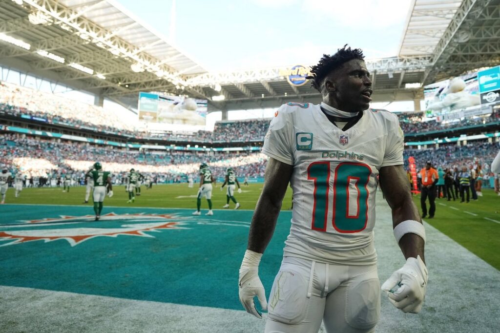 tyreek hill gardens 2024