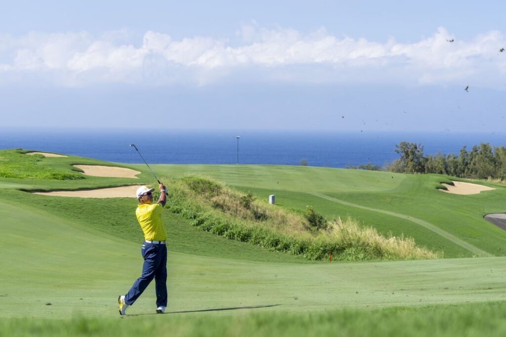 kapalua, golf