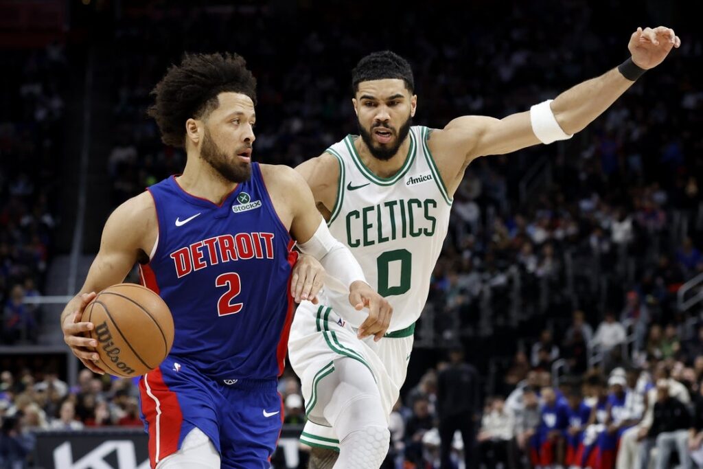 Cade Cunningham, Jayson Tatum