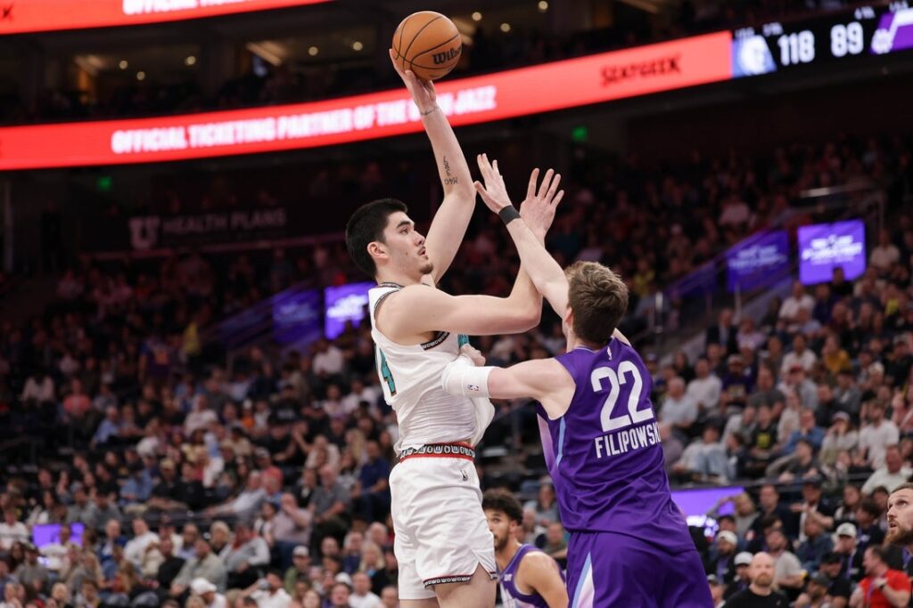 Zach Edey, Jazz