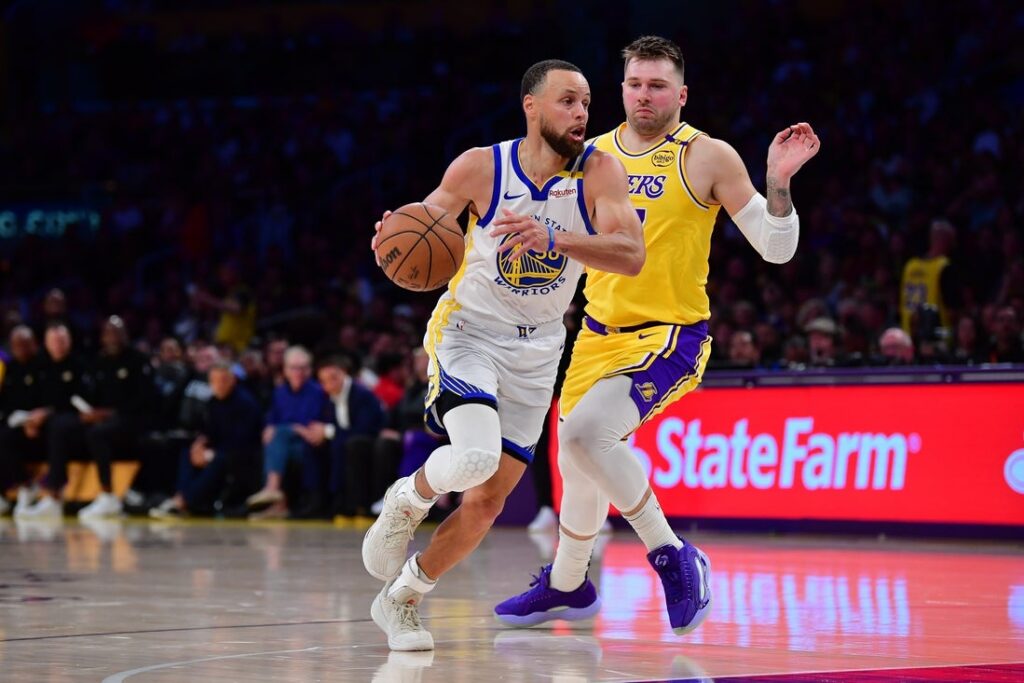 Curry Doncic