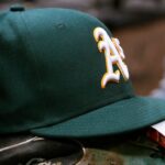 athletics cap mlb