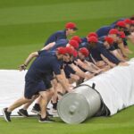 Cleveland Guardians tarp
