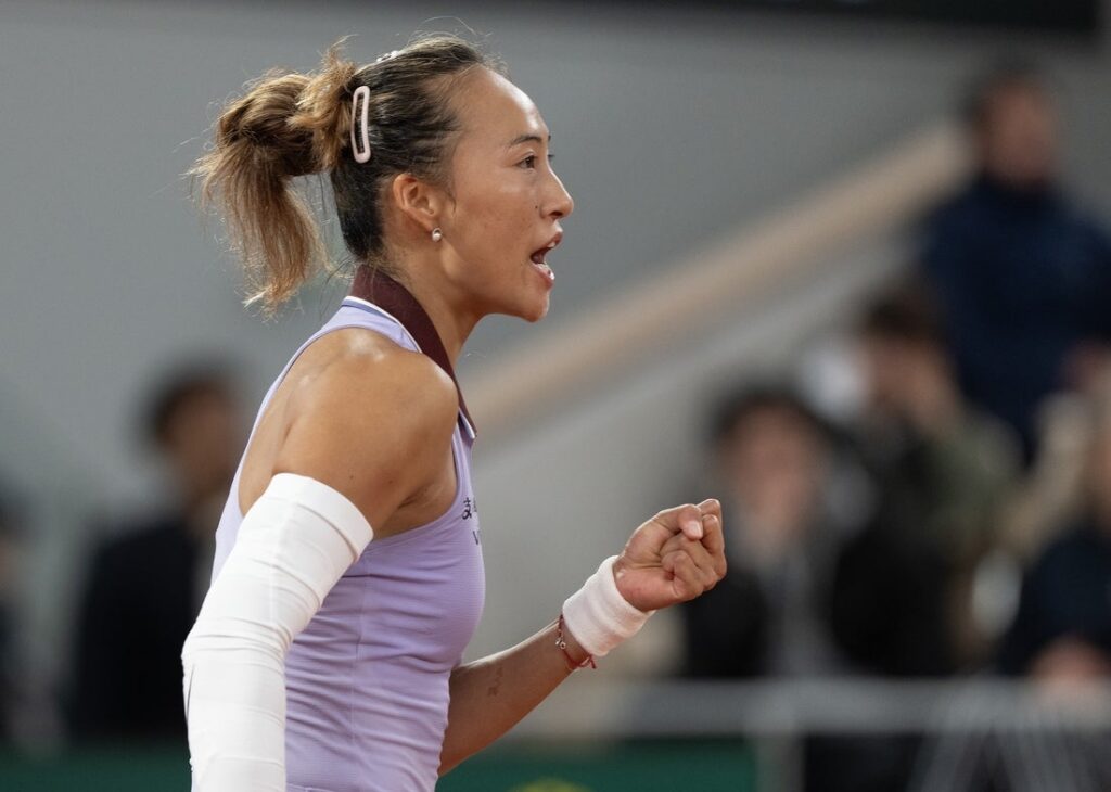 qinwen zheng react