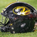 missouri tigers football helmet