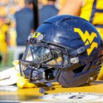 west virginia football helmet