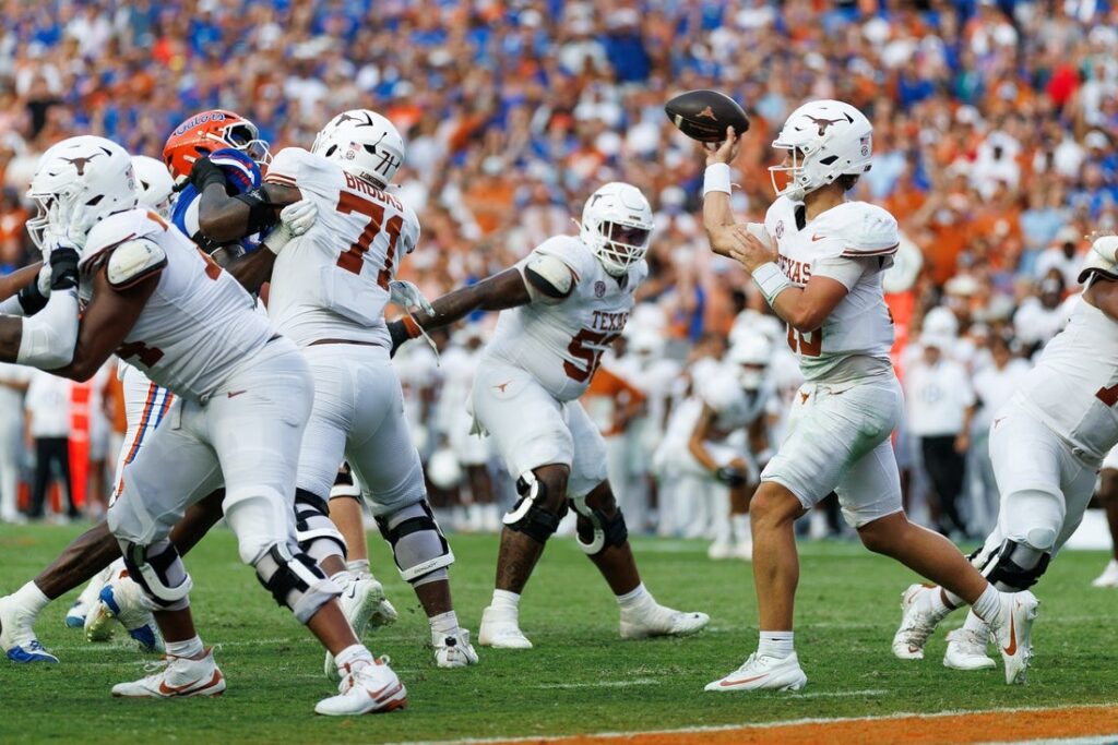 Arch Manning, Gators