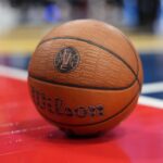 NBA ball logo