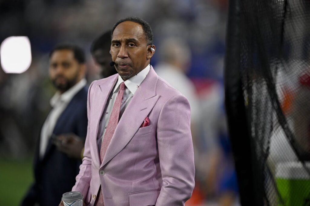 stephen a. smith