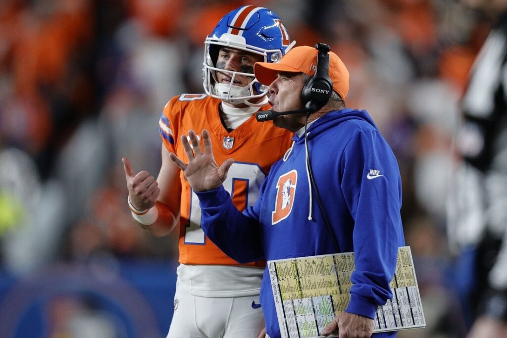 Bo Nix, Sean payton